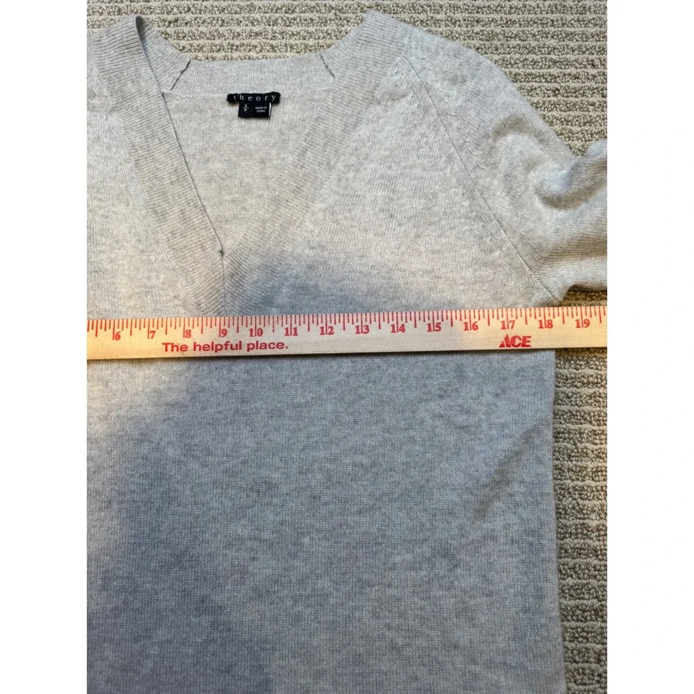 Theory neck sweater